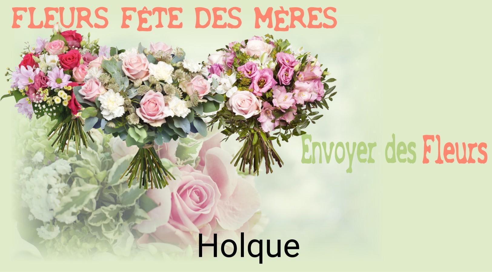 Bouquet de Fête des Mères livré à Holque