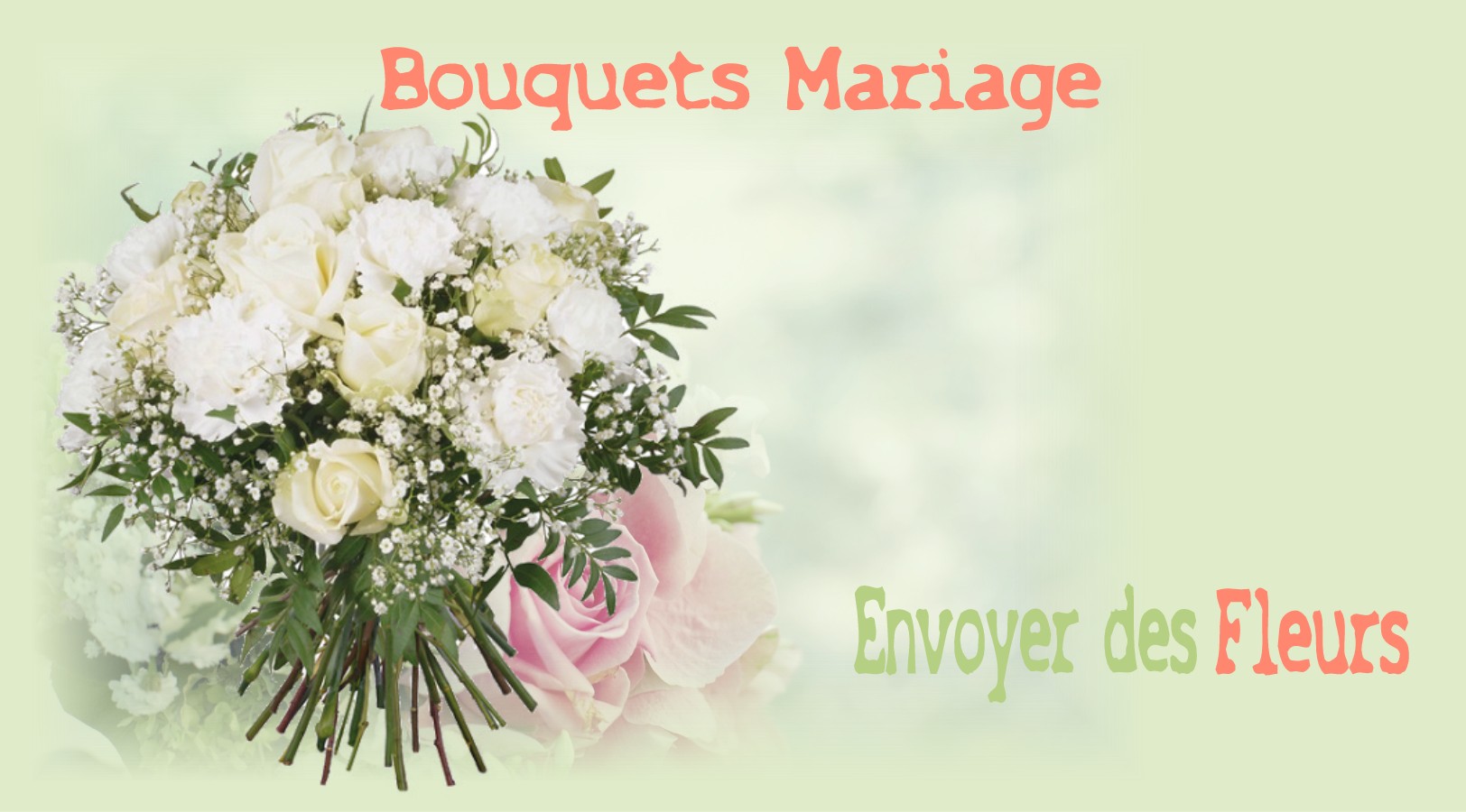 Bouquet de mariage à faire livrer à Holque